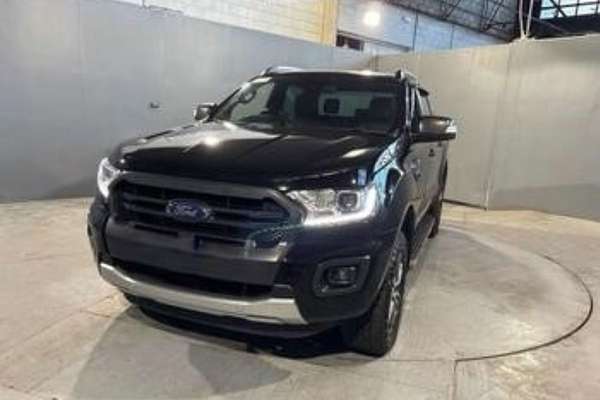2020 Ford Ranger Wildtrak PX MkIII 4X4 2.0L