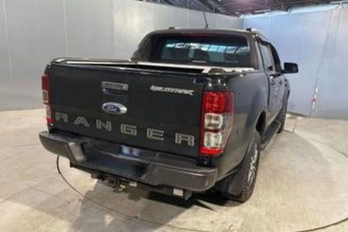 2020 Ford Ranger Wildtrak PX MkIII 4X4 2.0L