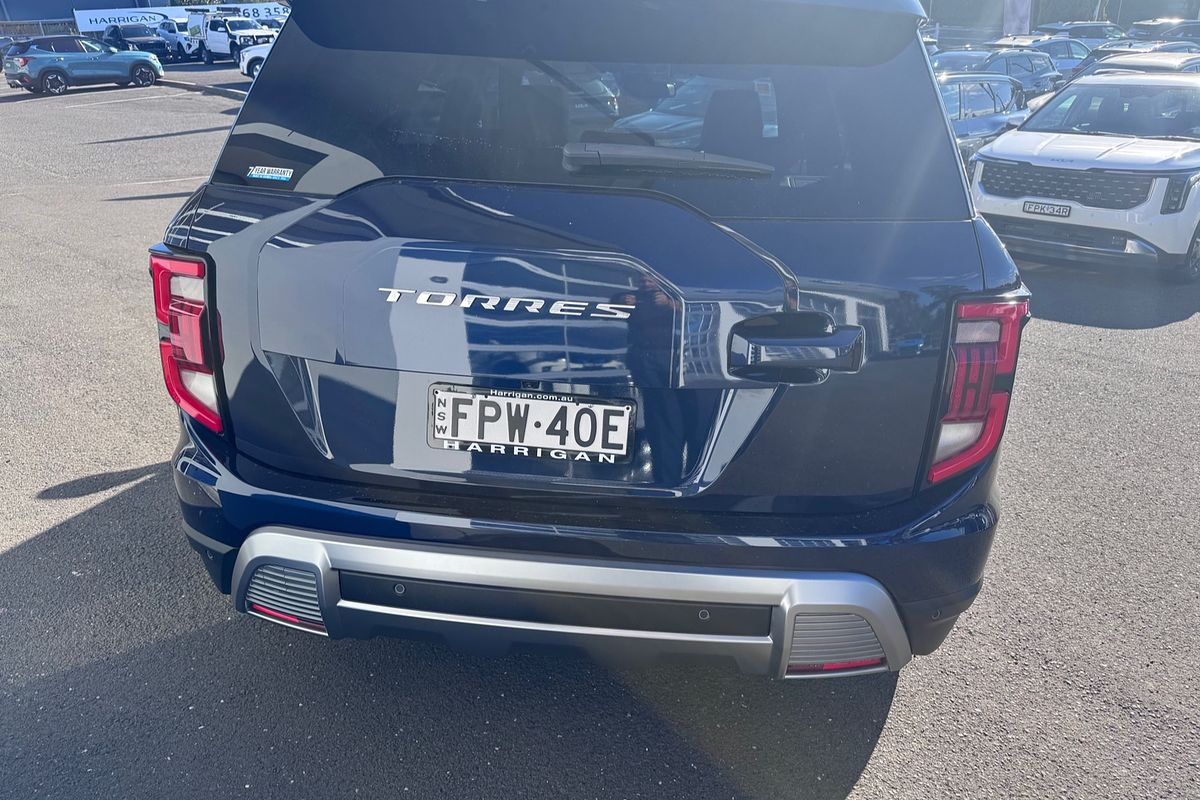 2025 SsangYong TORRES