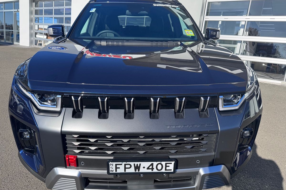 2025 SsangYong TORRES
