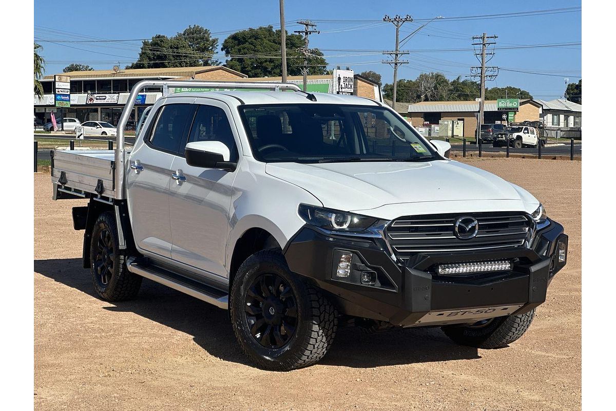 2024 Mazda BT-50 XTR TF 4X4