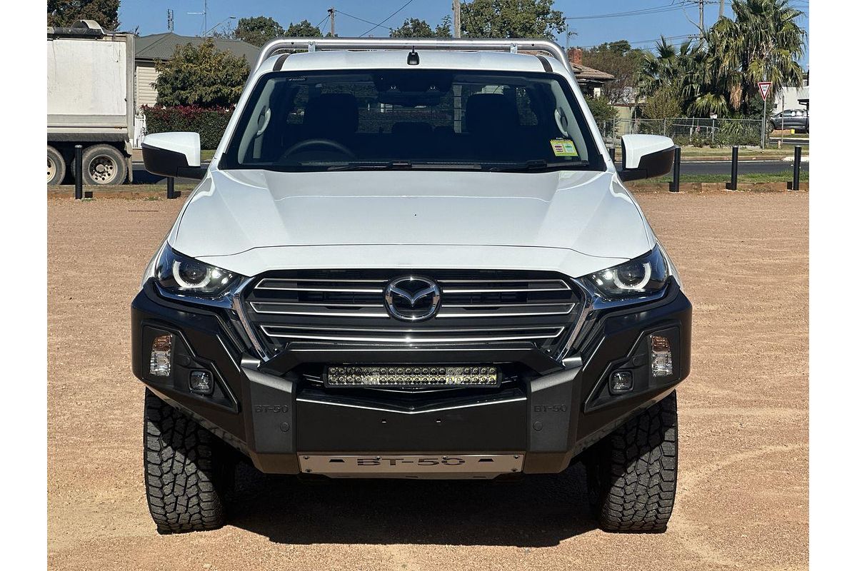 2024 Mazda BT-50 XTR TF 4X4