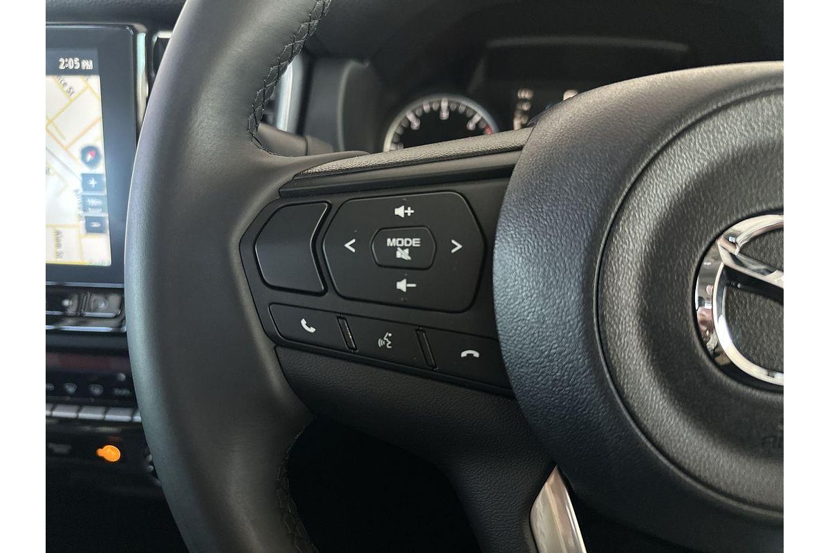 2024 Mazda BT-50 XTR TF 4X4