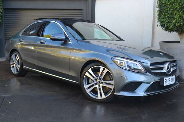 2018 Mercedes-Benz C-Class C300 W205