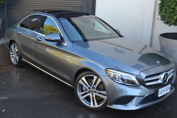 2018 Mercedes-Benz C-Class C300 W205