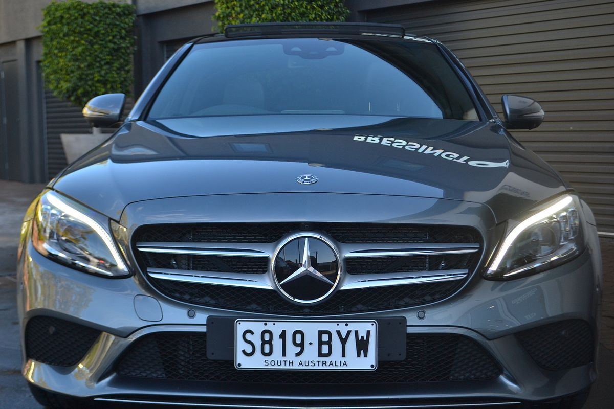 2018 Mercedes-Benz C-Class C300 W205