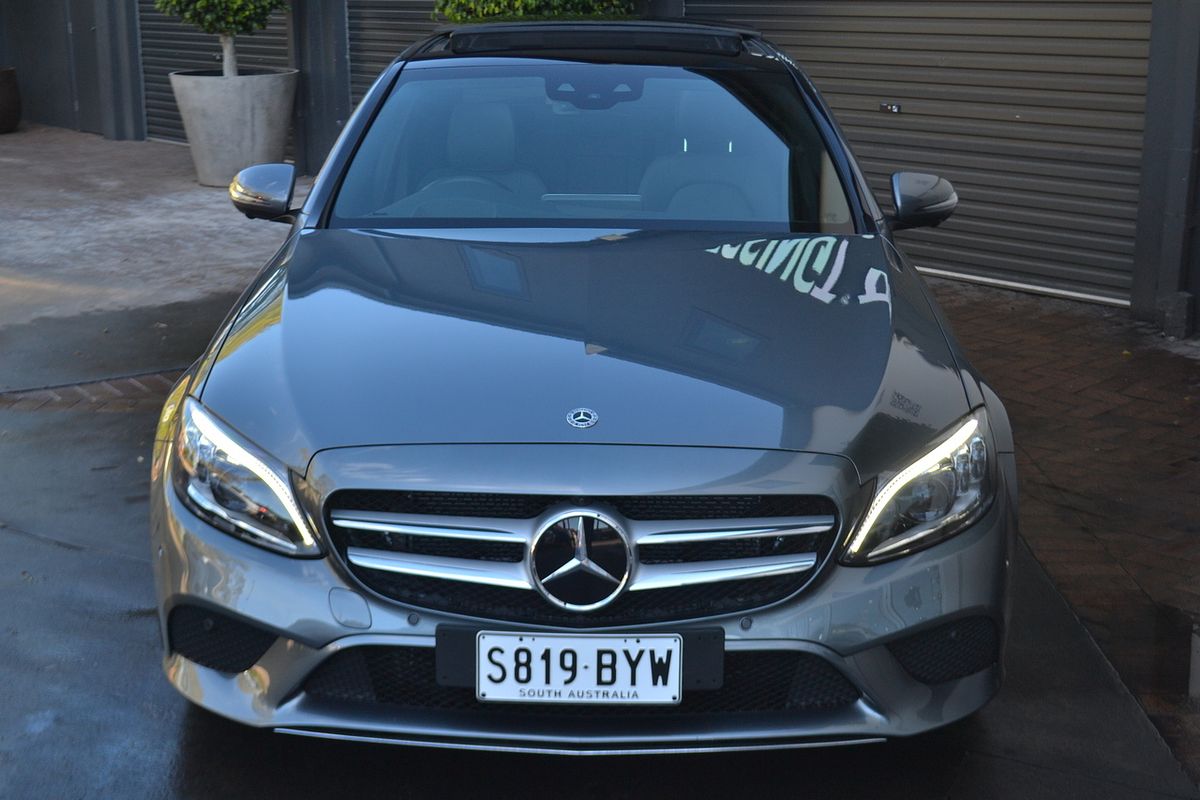 2018 Mercedes-Benz C-Class C300 W205