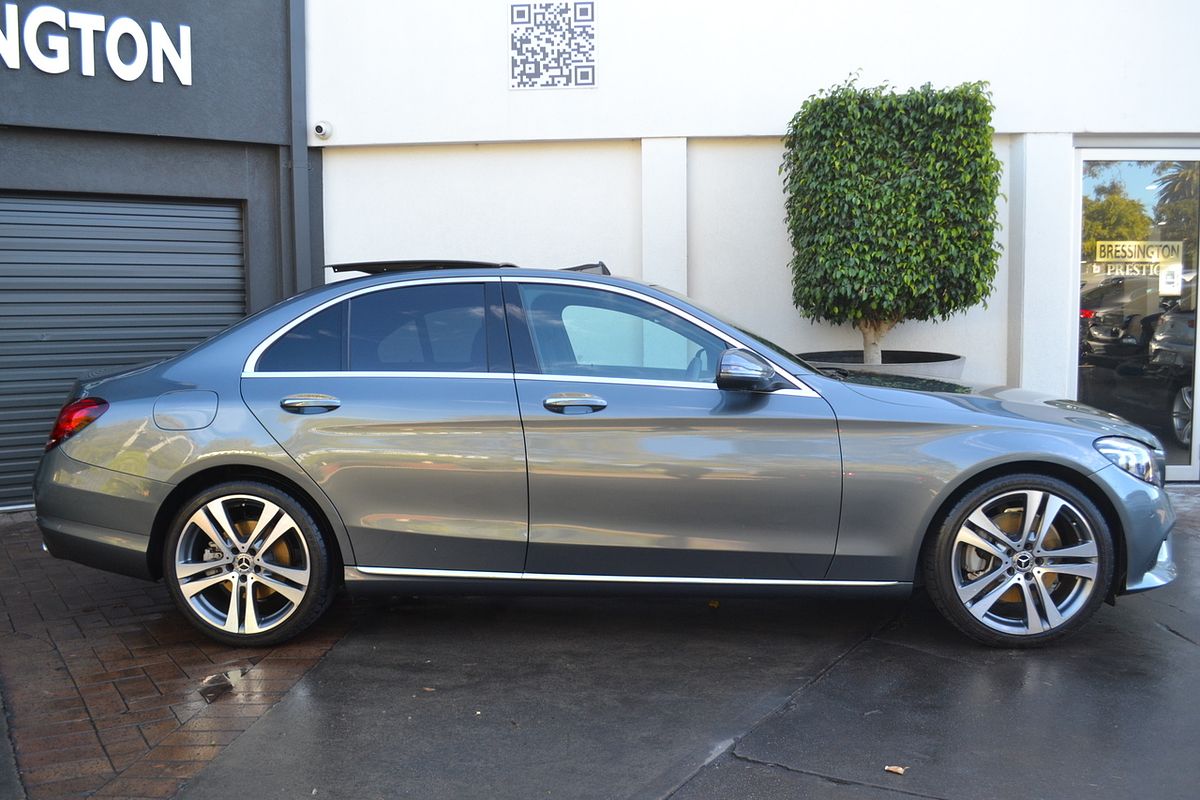2018 Mercedes-Benz C-Class C300 W205