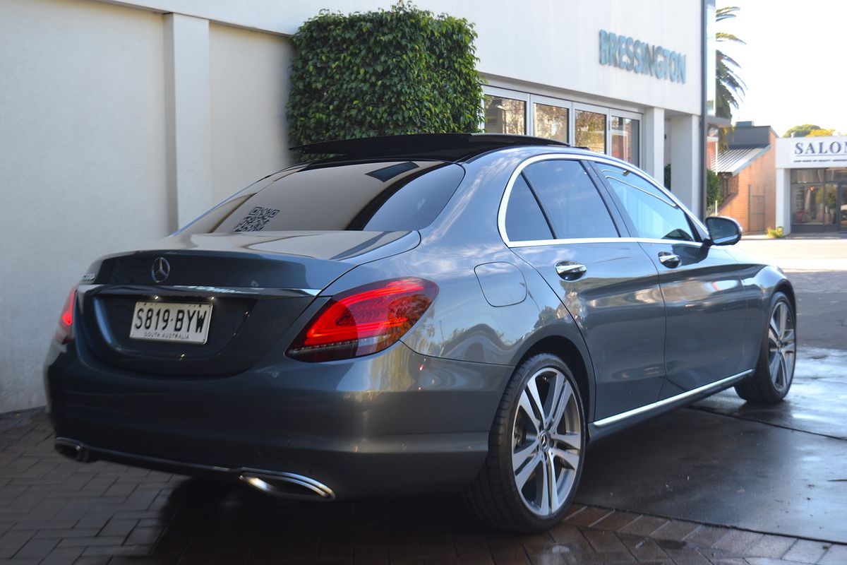 2018 Mercedes-Benz C-Class C300 W205