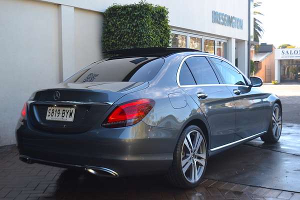 2018 Mercedes-Benz C-Class C300 W205