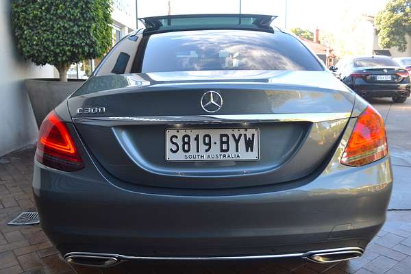 2018 Mercedes-Benz C-Class C300 W205