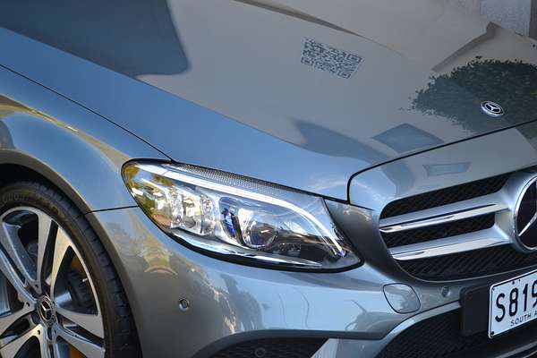 2018 Mercedes-Benz C-Class C300 W205