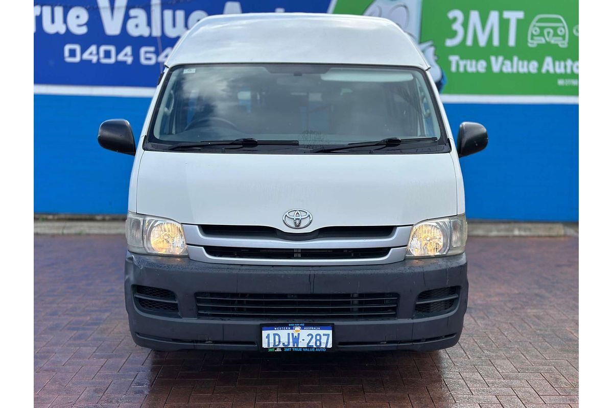 2010 Toyota Hiace Commuter TRH223R