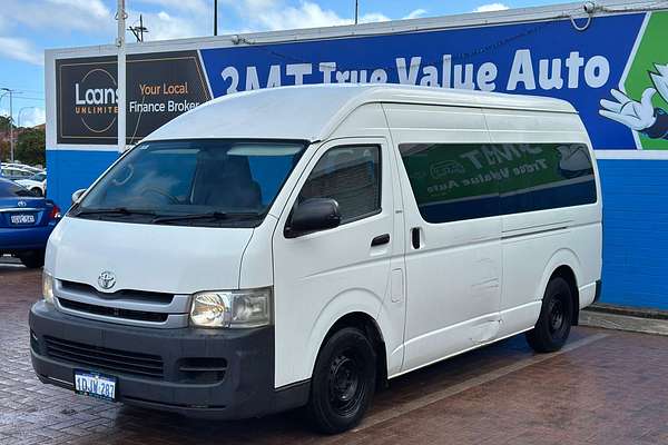 2010 Toyota Hiace Commuter TRH223R