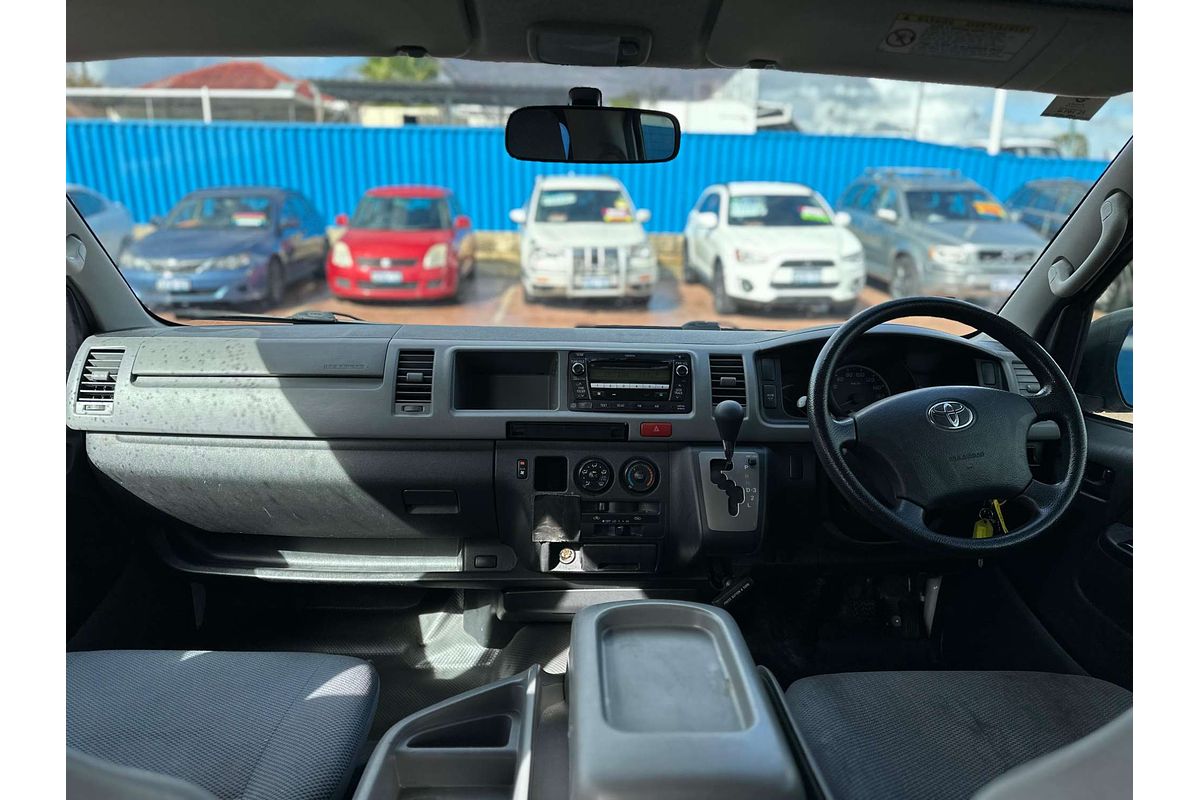 2010 Toyota Hiace Commuter TRH223R