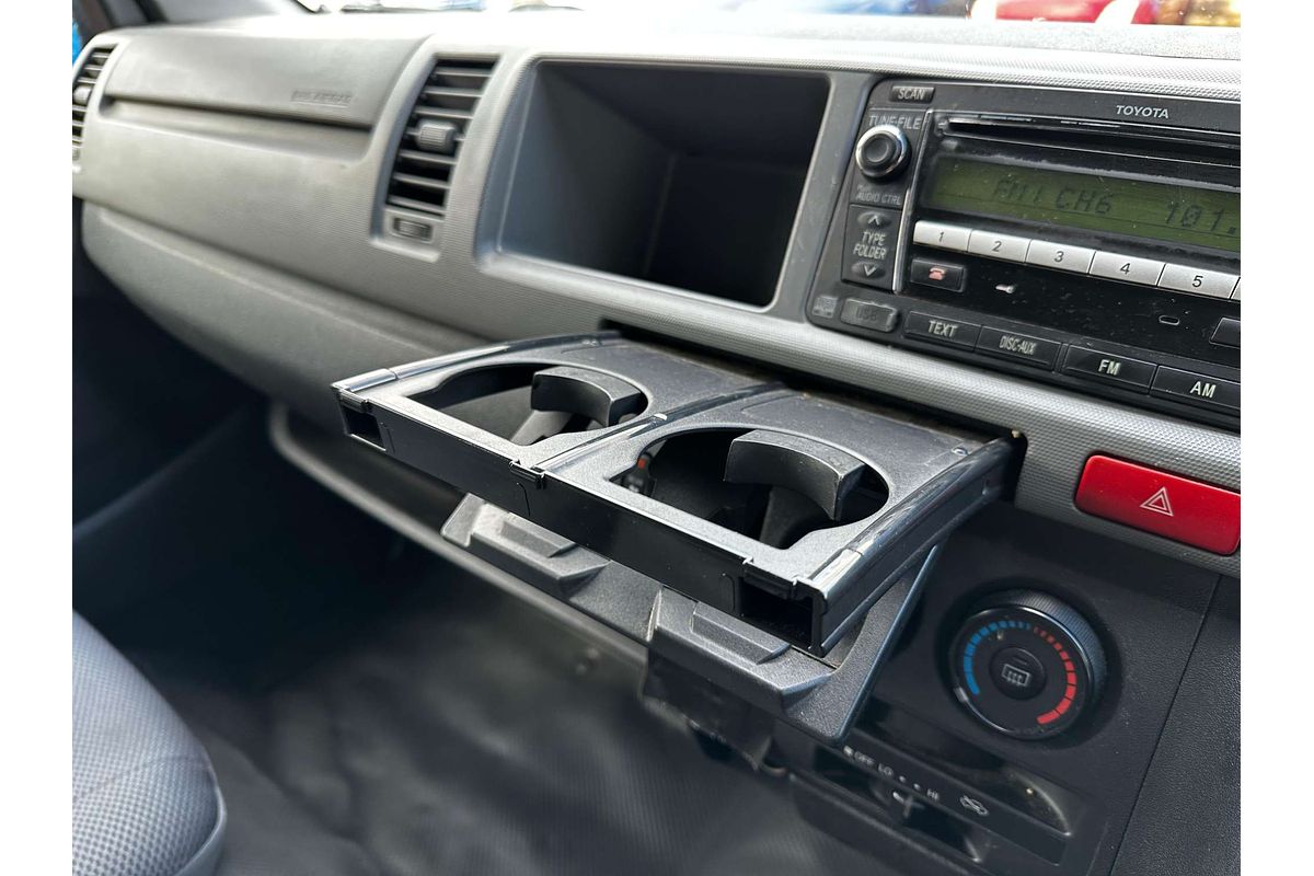 2010 Toyota Hiace Commuter TRH223R