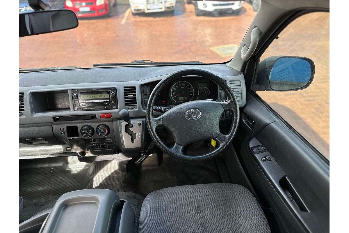 2010 Toyota Hiace Commuter TRH223R