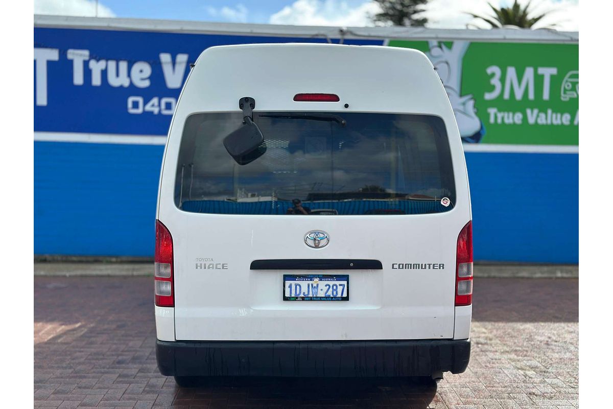 2010 Toyota Hiace Commuter TRH223R