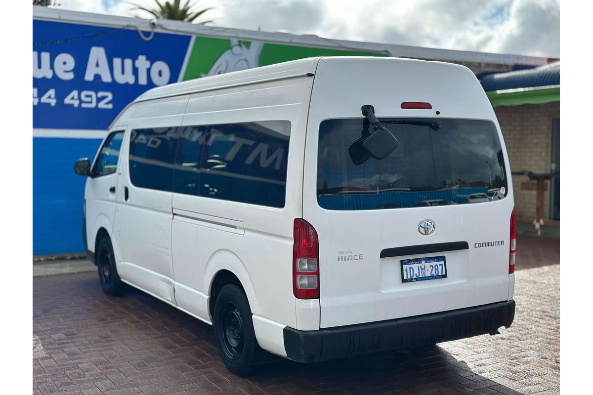 2010 Toyota Hiace Commuter TRH223R