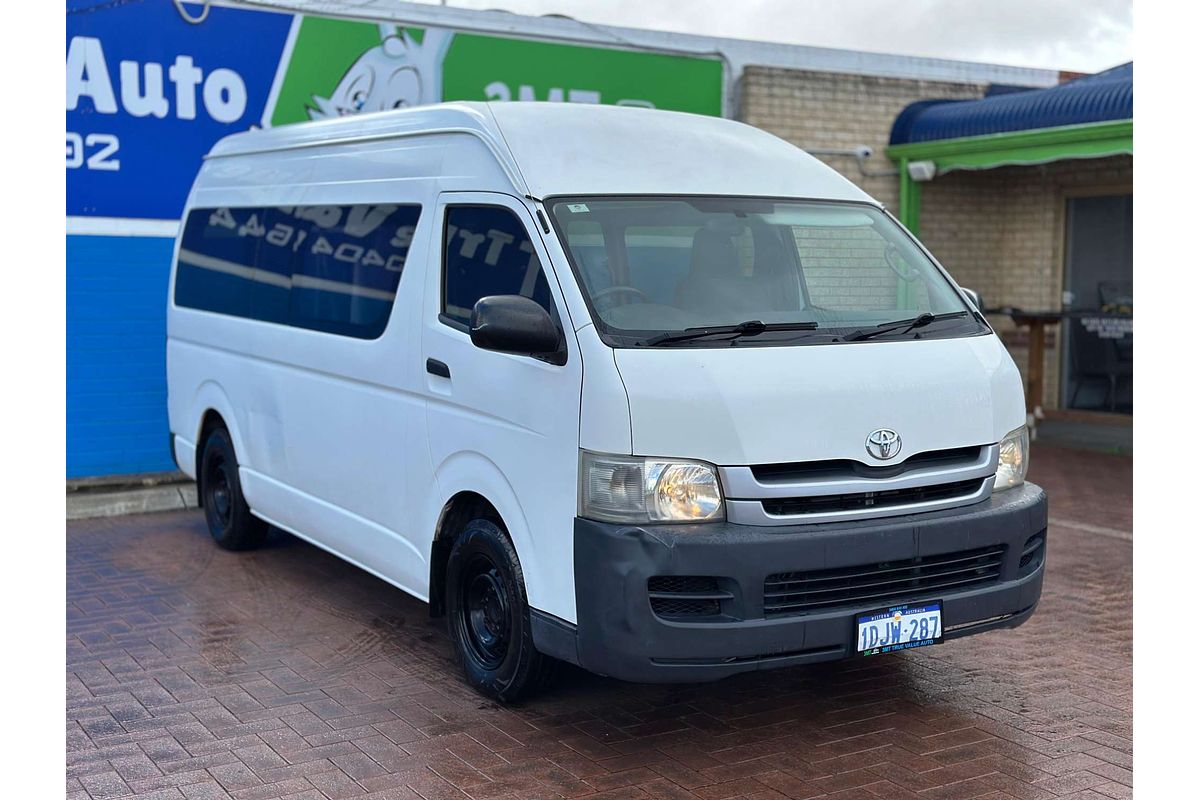 2010 Toyota Hiace Commuter TRH223R