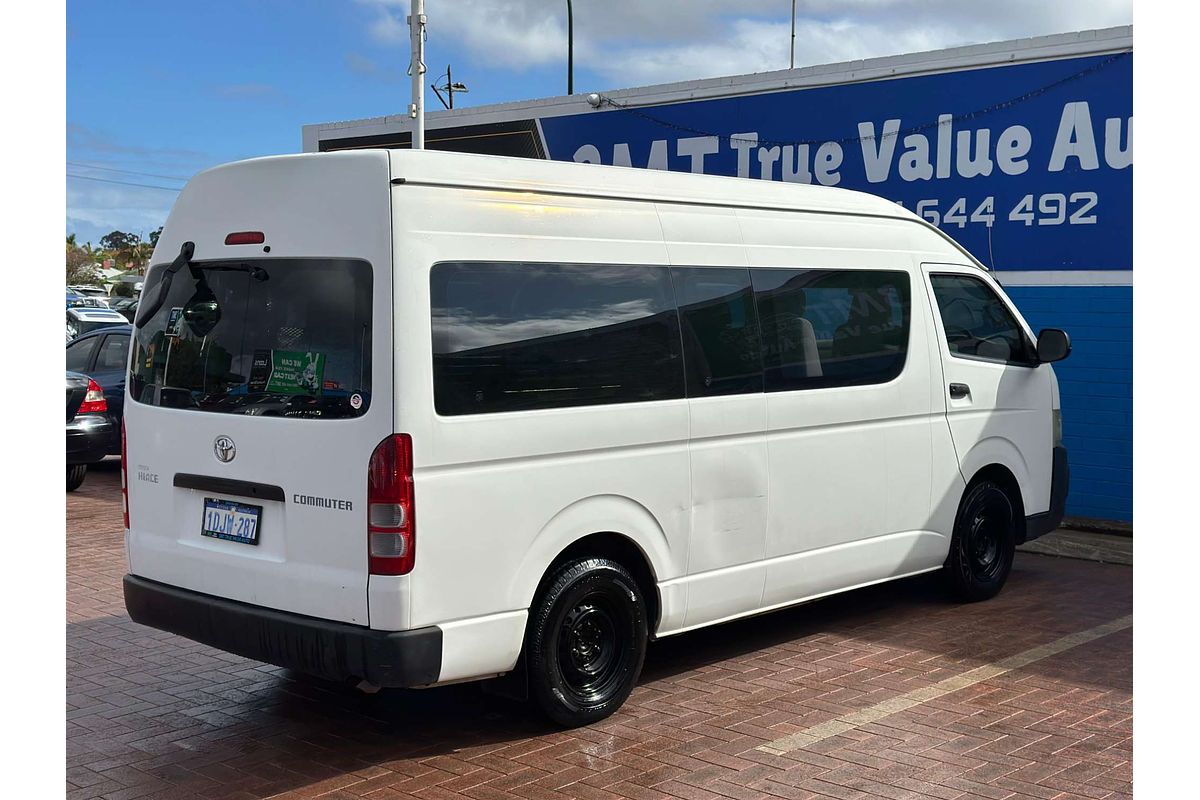 2010 Toyota Hiace Commuter TRH223R