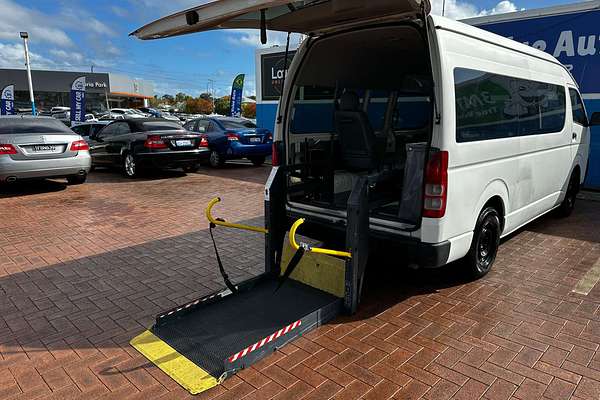 2010 Toyota Hiace Commuter TRH223R
