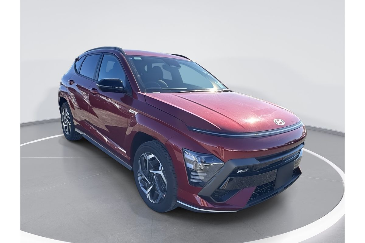 2025 Hyundai Kona Hybrid Premium N Line SX2.V2