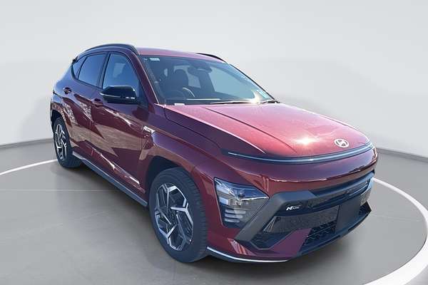 2025 Hyundai Kona Hybrid Premium N Line SX2.V2