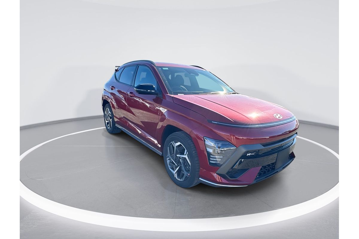 2025 Hyundai Kona Hybrid Premium N Line SX2.V2