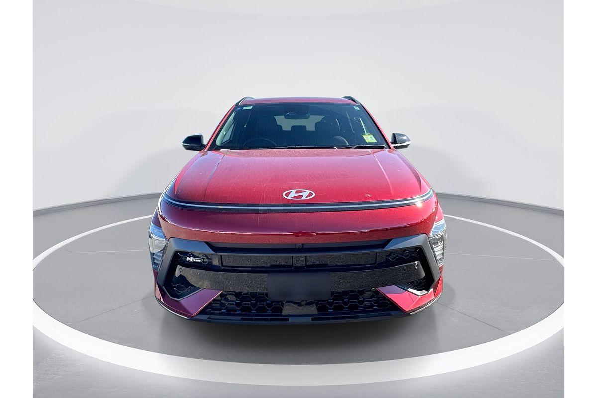 2025 Hyundai Kona Hybrid Premium N Line SX2.V2