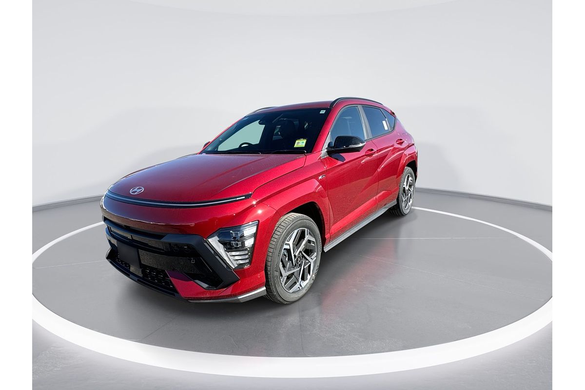 2025 Hyundai Kona Hybrid Premium N Line SX2.V2