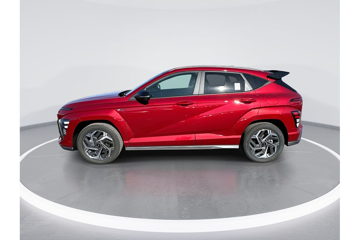 2025 Hyundai Kona Hybrid Premium N Line SX2.V2