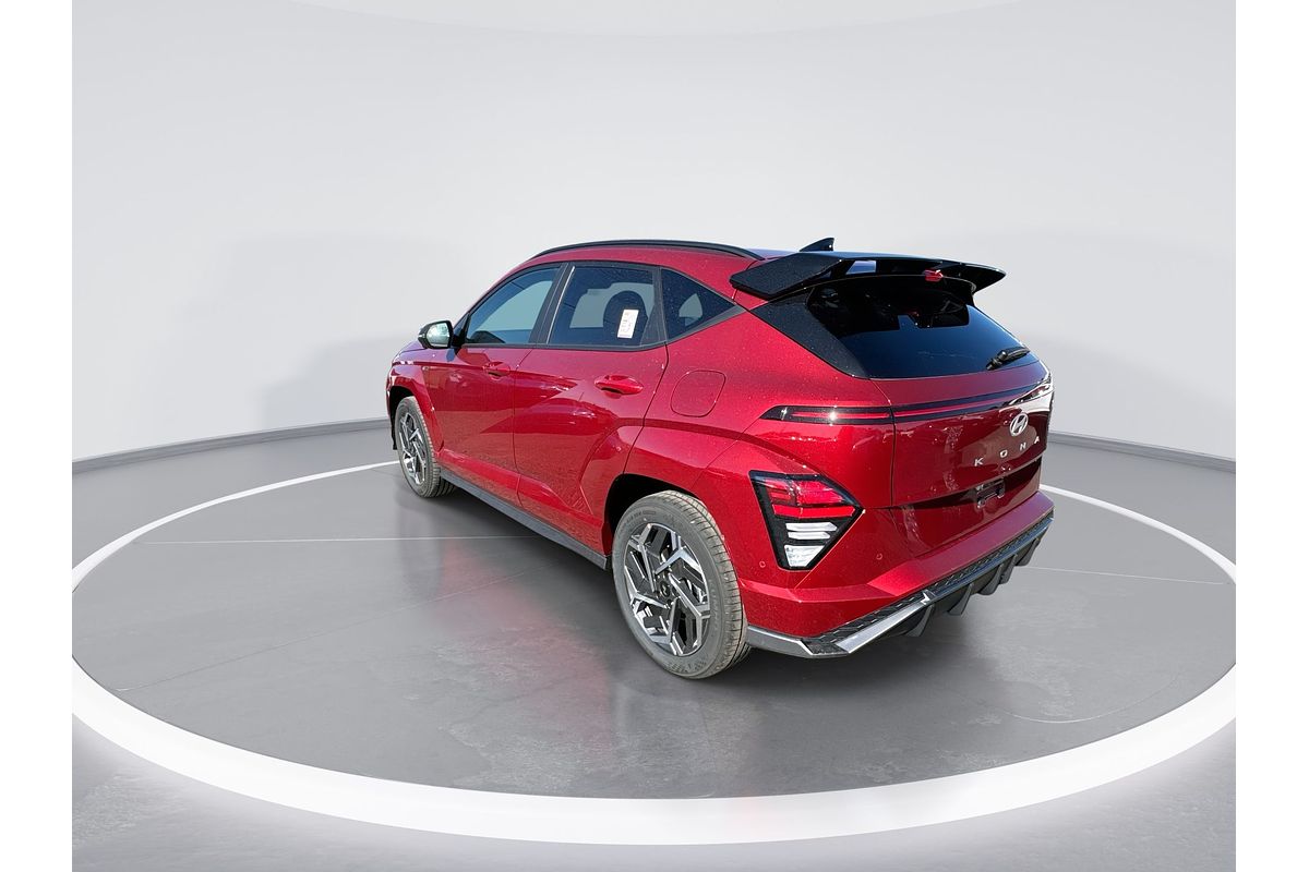 2025 Hyundai Kona Hybrid Premium N Line SX2.V2