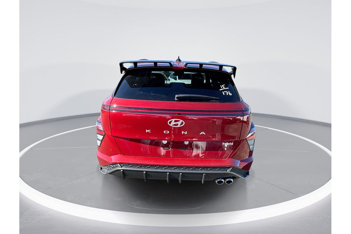 2025 Hyundai Kona Hybrid Premium N Line SX2.V2