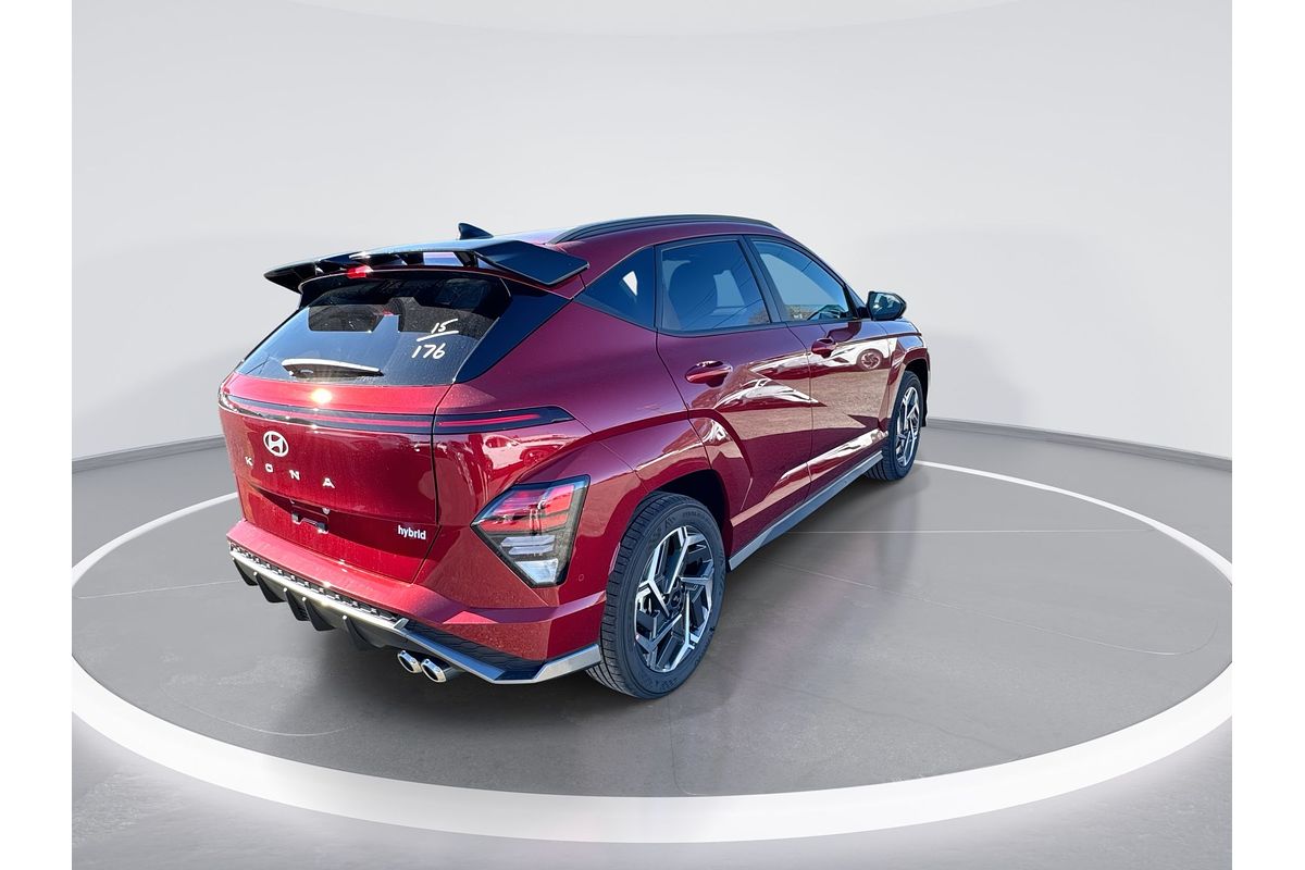 2025 Hyundai Kona Hybrid Premium N Line SX2.V2