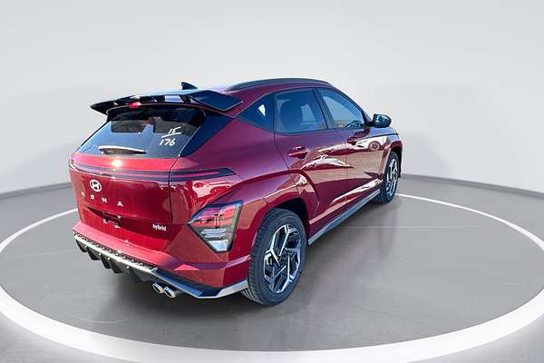 2025 Hyundai Kona Hybrid Premium N Line SX2.V2