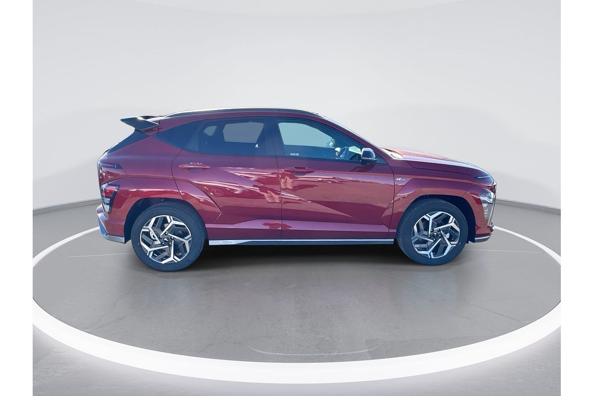 2025 Hyundai Kona Hybrid Premium N Line SX2.V2