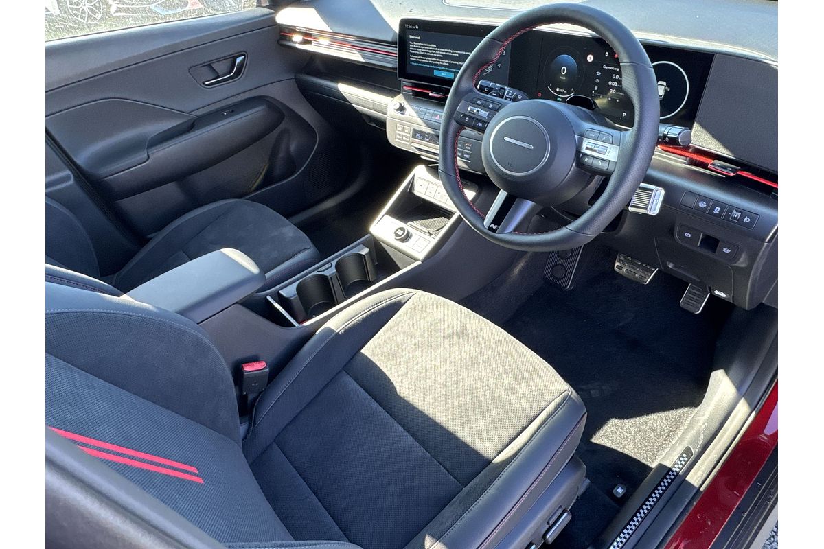 2025 Hyundai Kona Hybrid Premium N Line SX2.V2