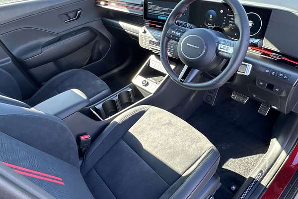 2025 Hyundai Kona Hybrid Premium N Line SX2.V2