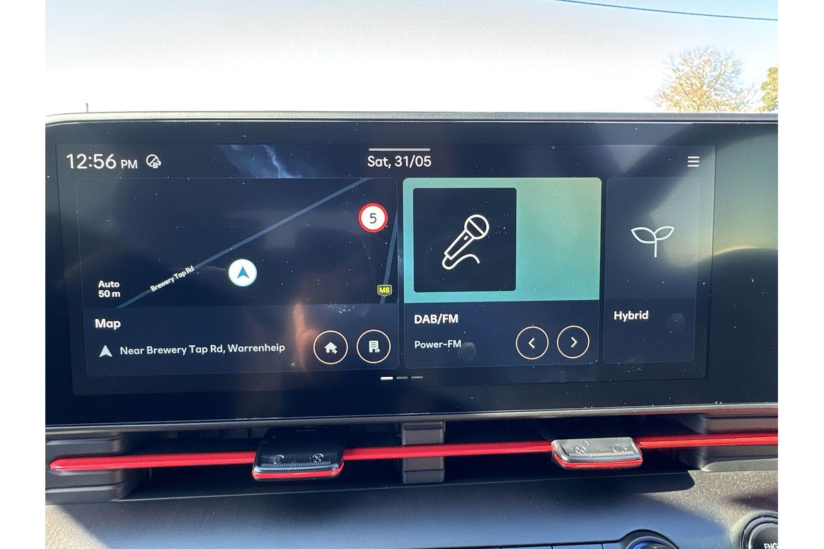 2025 Hyundai Kona Hybrid Premium N Line SX2.V2