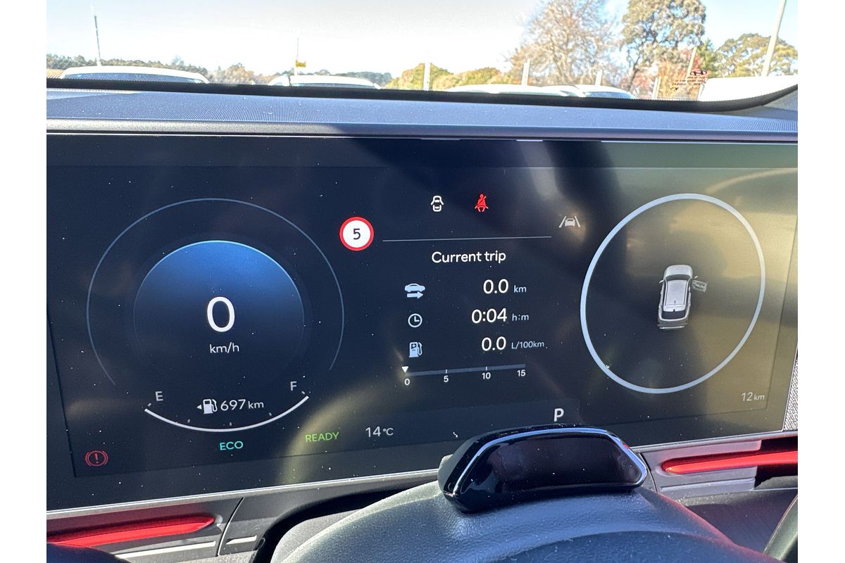 2025 Hyundai Kona Hybrid Premium N Line SX2.V2
