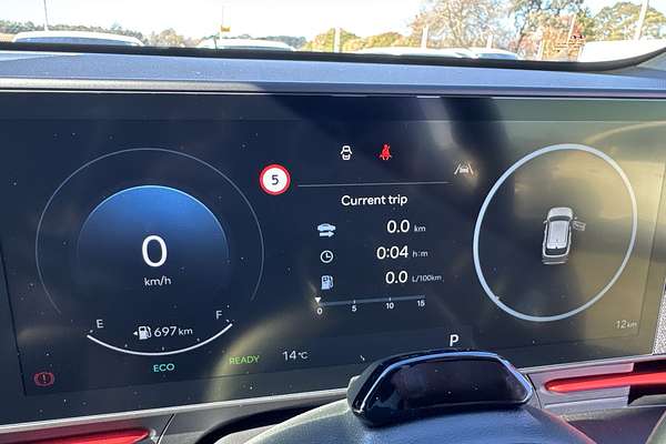 2025 Hyundai Kona Hybrid Premium N Line SX2.V2