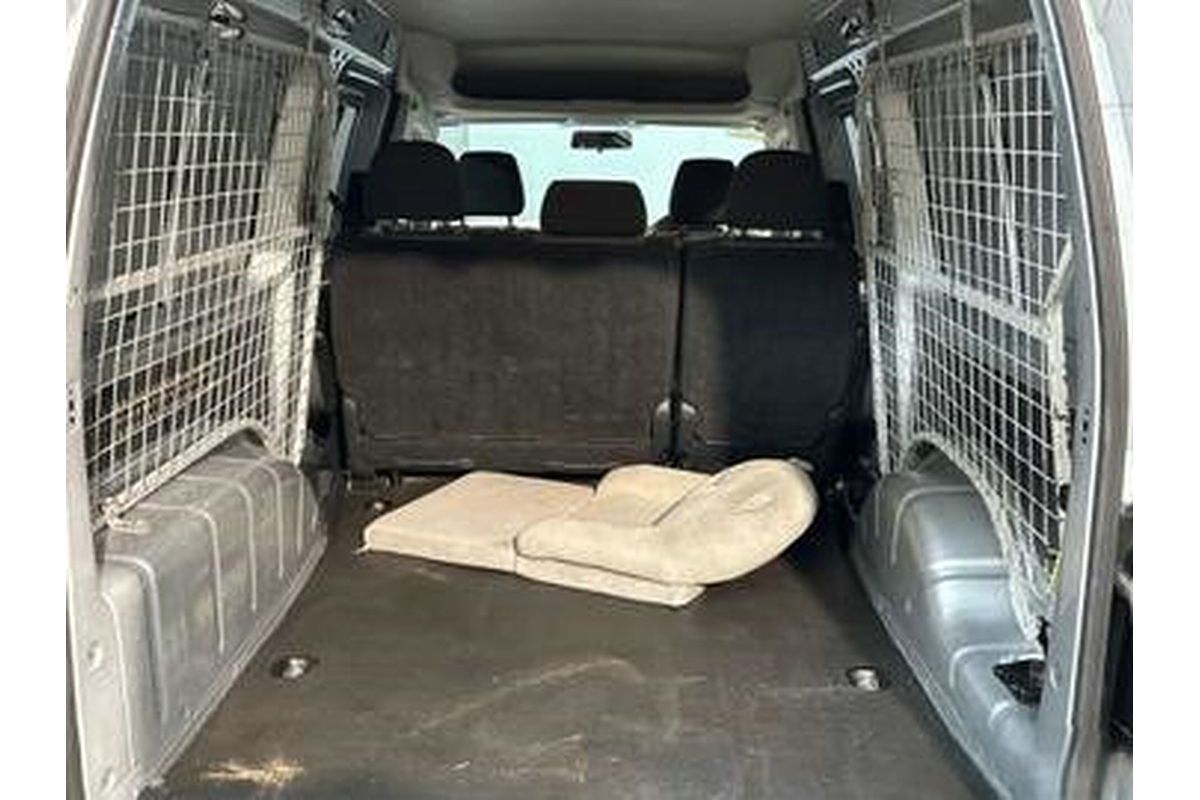 2016 Volkswagen Caddy TSI220 2KN LWB