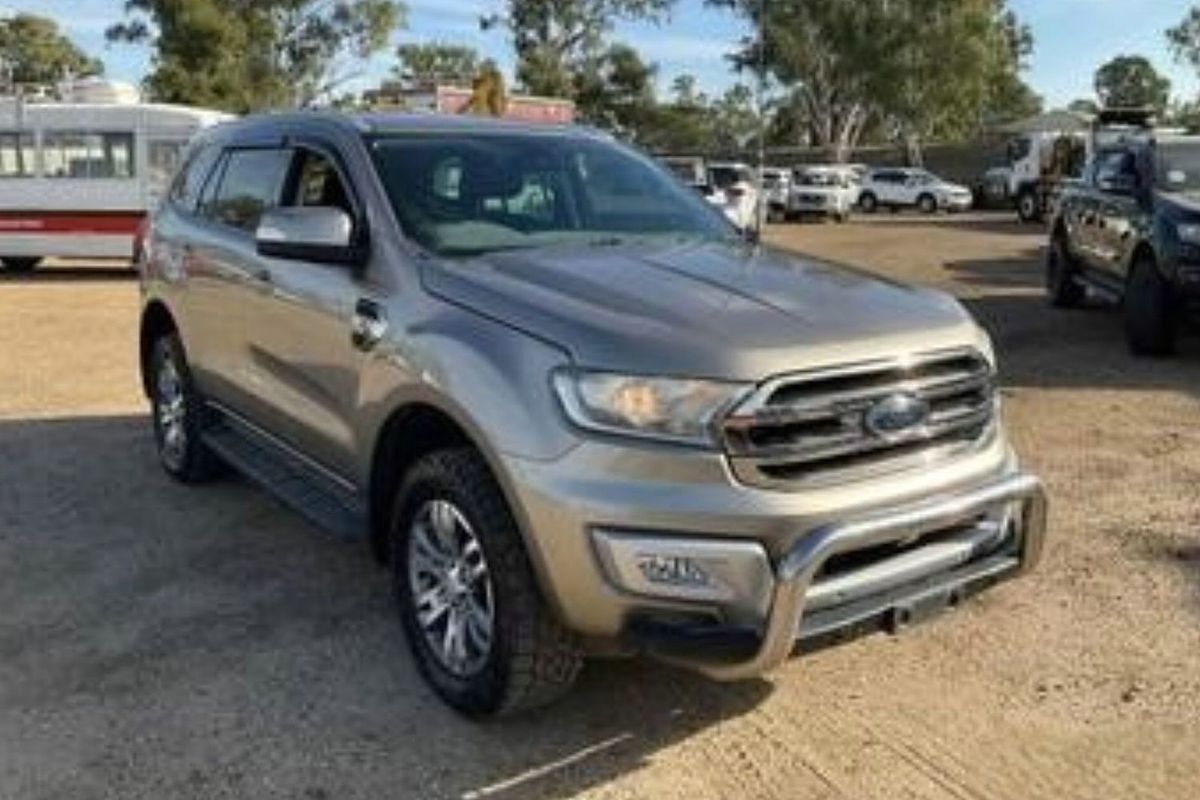 2016 Ford Everest Trend UA 3.2L