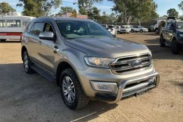 2016 Ford Everest Trend UA 3.2L