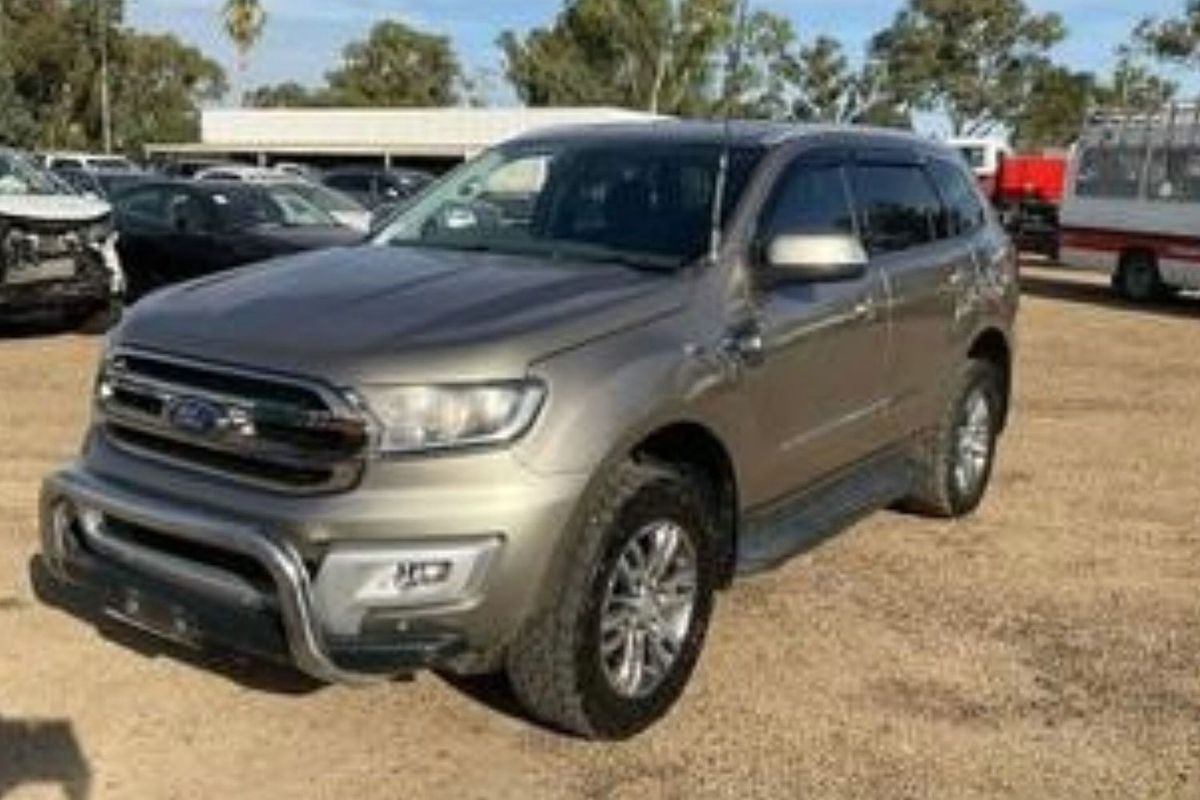 2016 Ford Everest Trend UA 3.2L