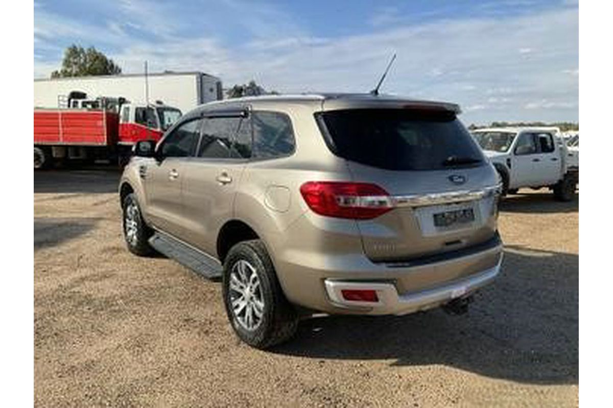 2016 Ford Everest Trend UA 3.2L