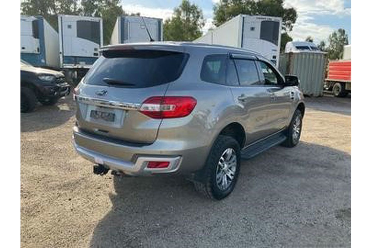 2016 Ford Everest Trend UA 3.2L