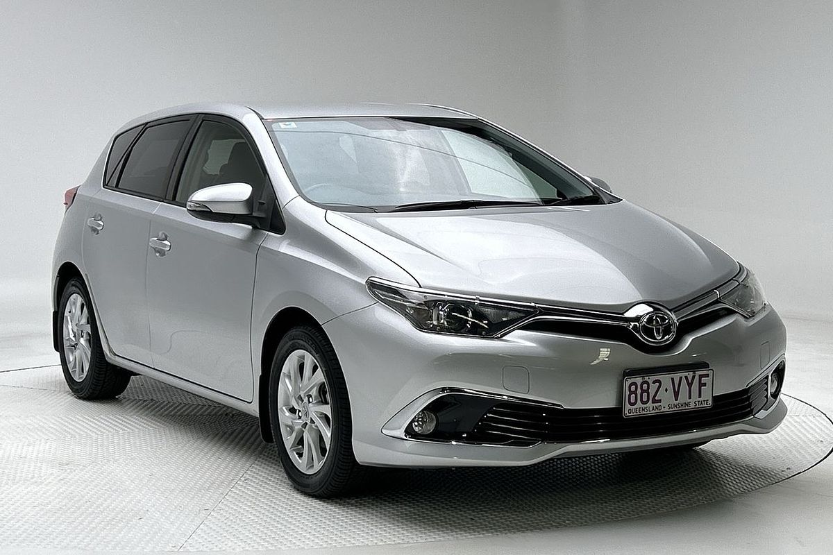 2015 Toyota Corolla Ascent Sport ZRE182R