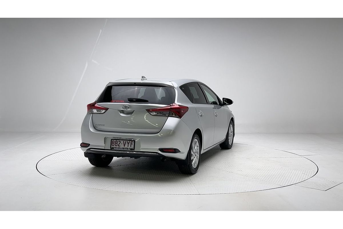 2015 Toyota Corolla Ascent Sport ZRE182R